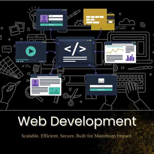 View Web dev plan and pricing